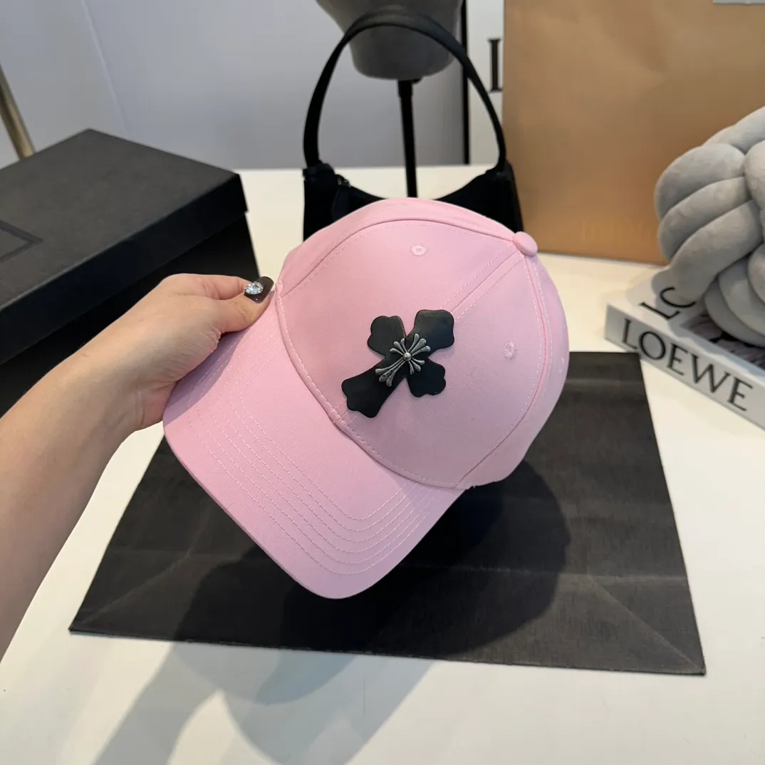 P56 Crow Heart baseball cap, retro peaked cap, head circumference 57.cm